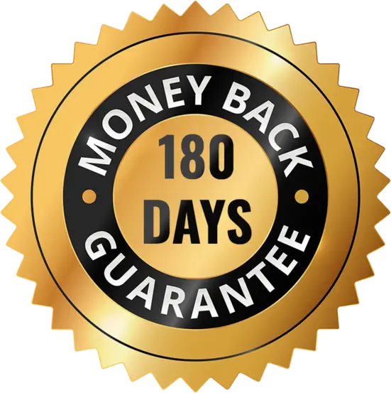 NeuroMind Pro 60-day money-back guarantee badge